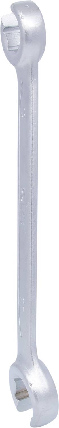 KS Tools 517.0266 Offener Doppel-Ringschlüssel, abgewinkelt, 19x22mm