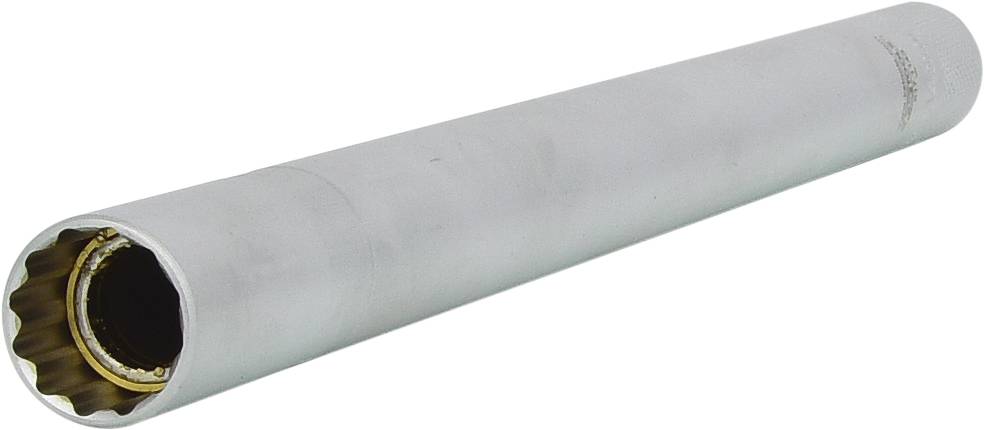 KS Tools 517.1143 3/8" Zündkerzen-Stecknuss, lang, 14mm