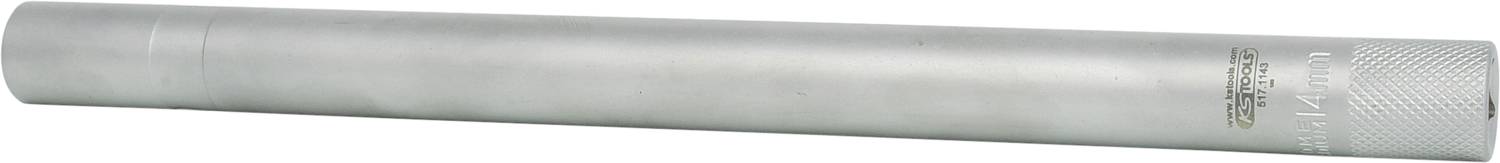 KS Tools 517.1143 3/8" Zündkerzen-Stecknuss, lang, 14mm