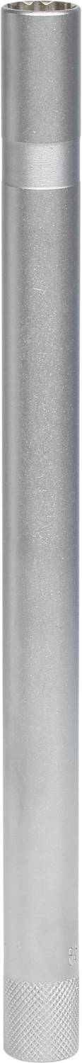 KS Tools 517.1143 3/8" Zündkerzen-Stecknuss, lang, 14mm