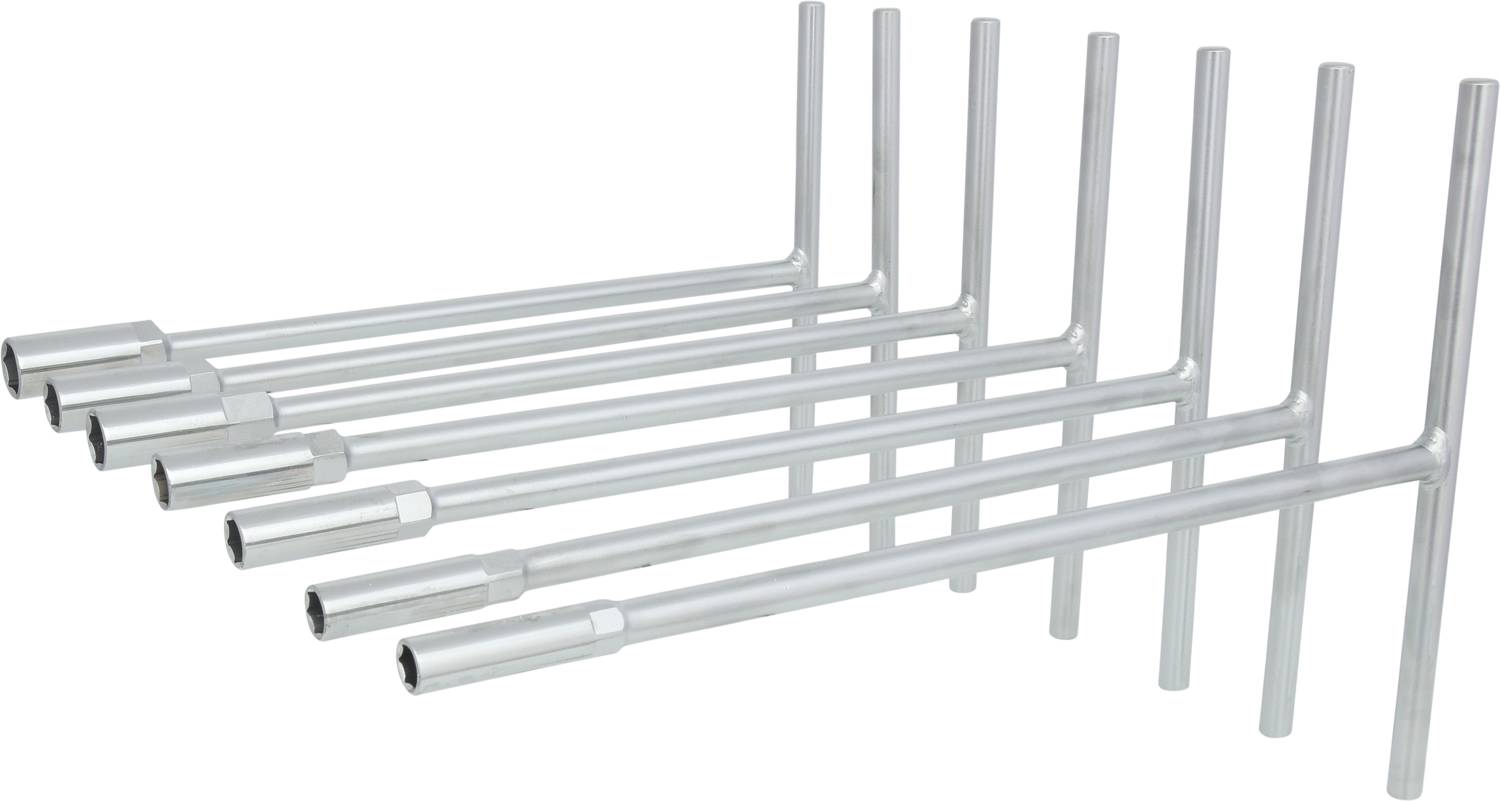 KS Tools 517.1180 T-Griff Steckschlüssel-Satz, 7-tlg, 8-14mm