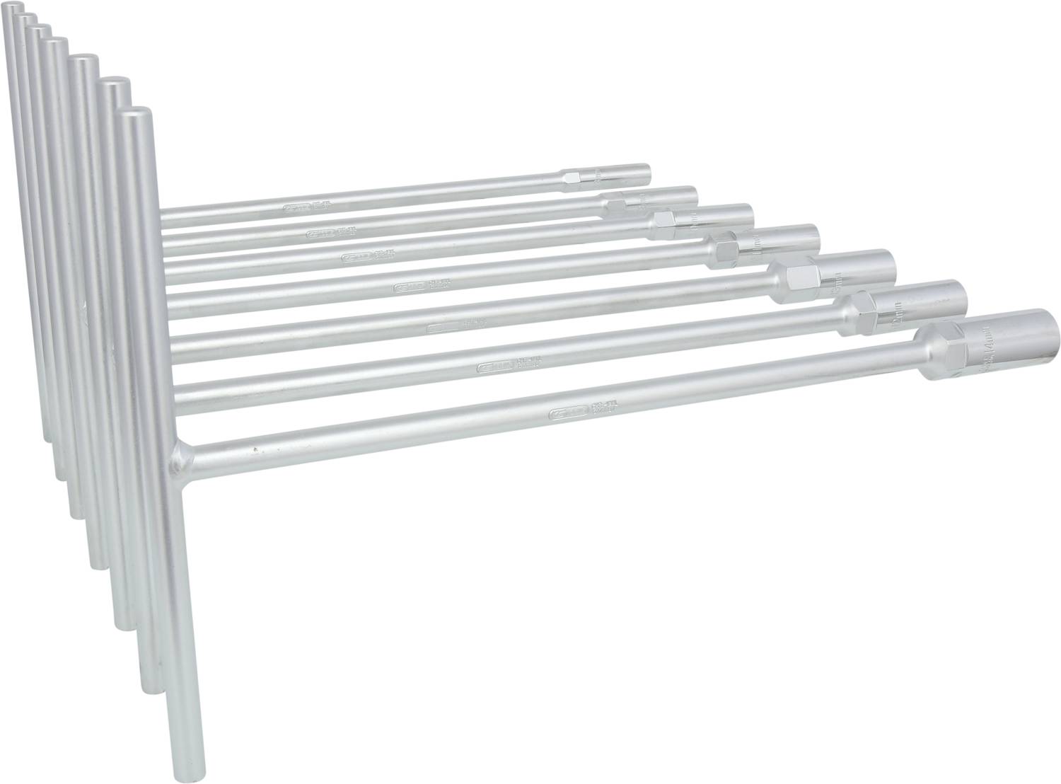 KS Tools 517.1180 T-Griff Steckschlüssel-Satz, 7-tlg, 8-14mm