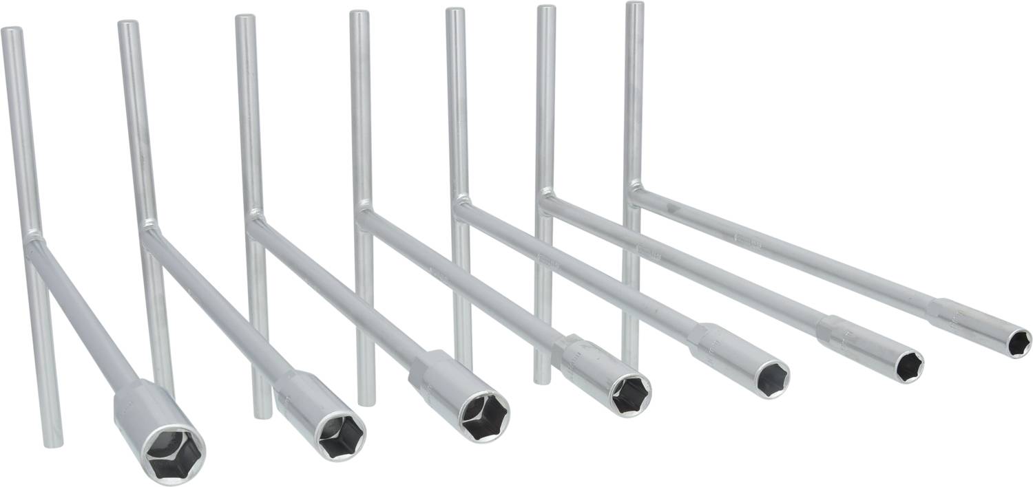 KS Tools 517.1180 T-Griff Steckschlüssel-Satz, 7-tlg, 8-14mm