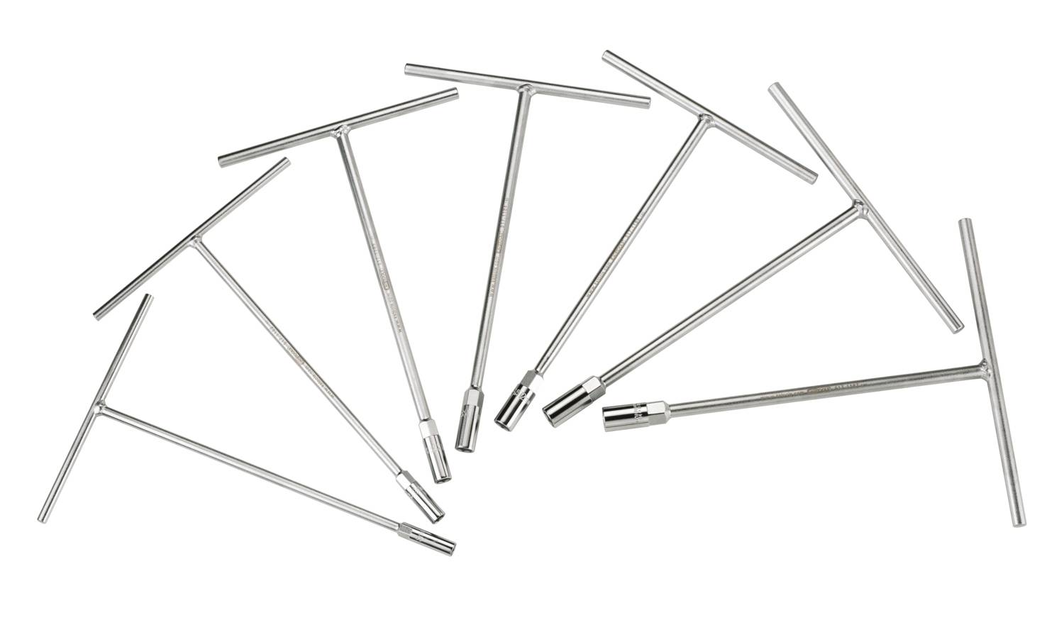 KS Tools 517.1180 T-Griff Steckschlüssel-Satz, 7-tlg, 8-14mm