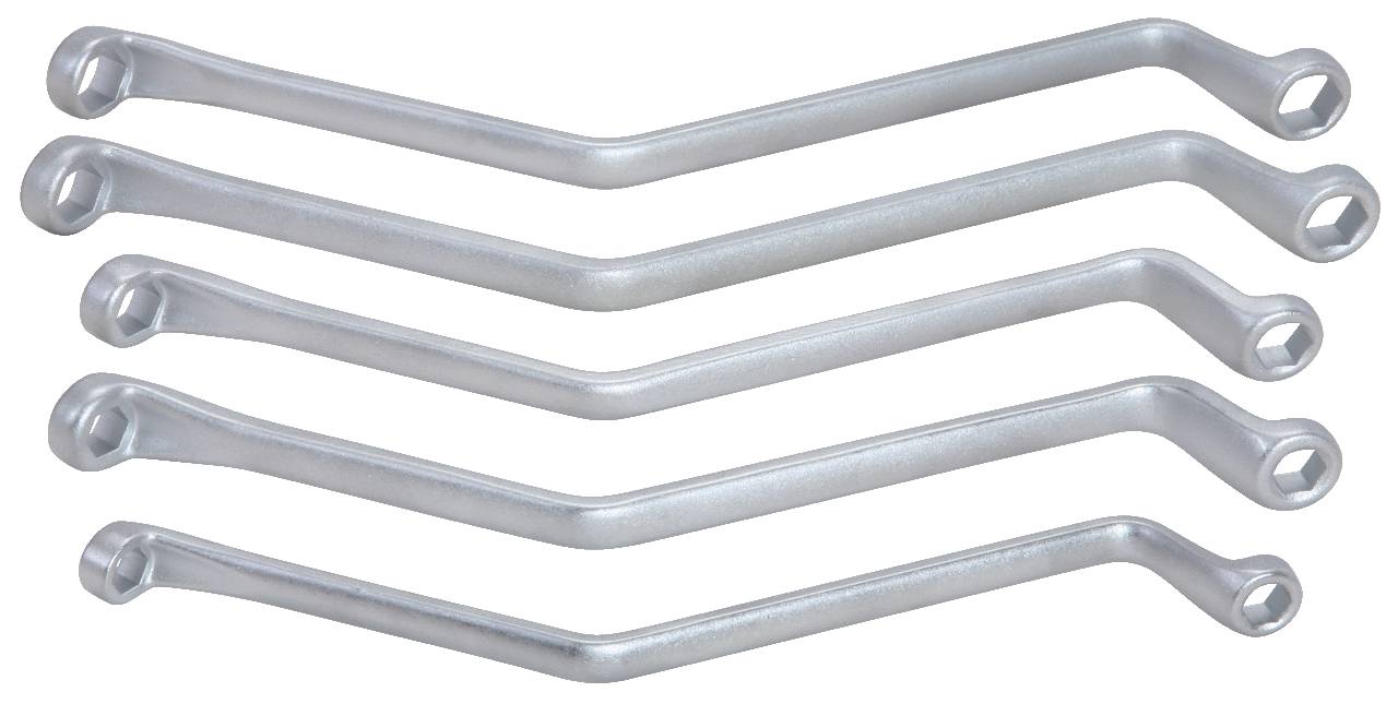 KS Tools 518.0300 Bremsen-Entlüftungsschlüssel-Satz, 5-tlg, 7-11mm