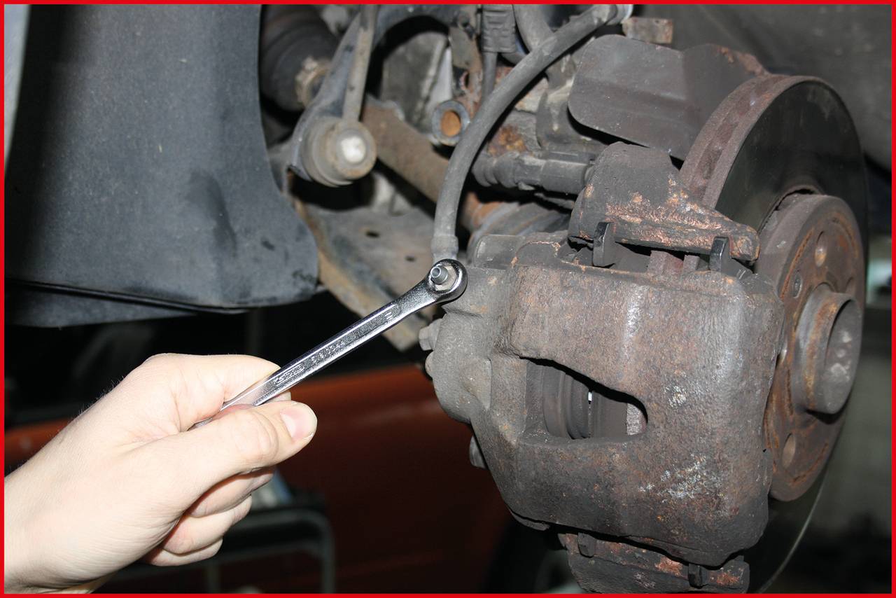 KS Tools 518.0340 Bremssystem-Entlüfterschlüssel-Satz, 6-tlg