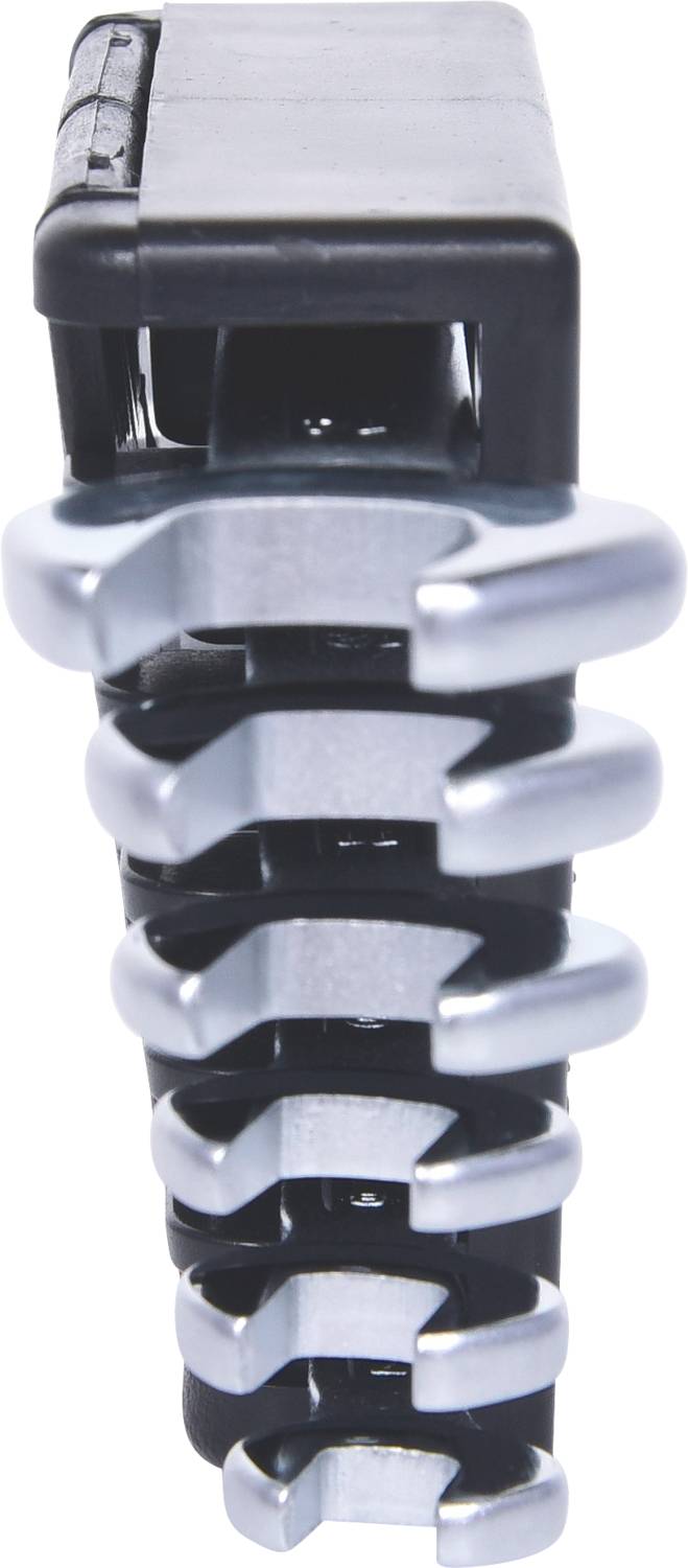 KS Tools 518.0340 Bremssystem-Entlüfterschlüssel-Satz, 6-tlg