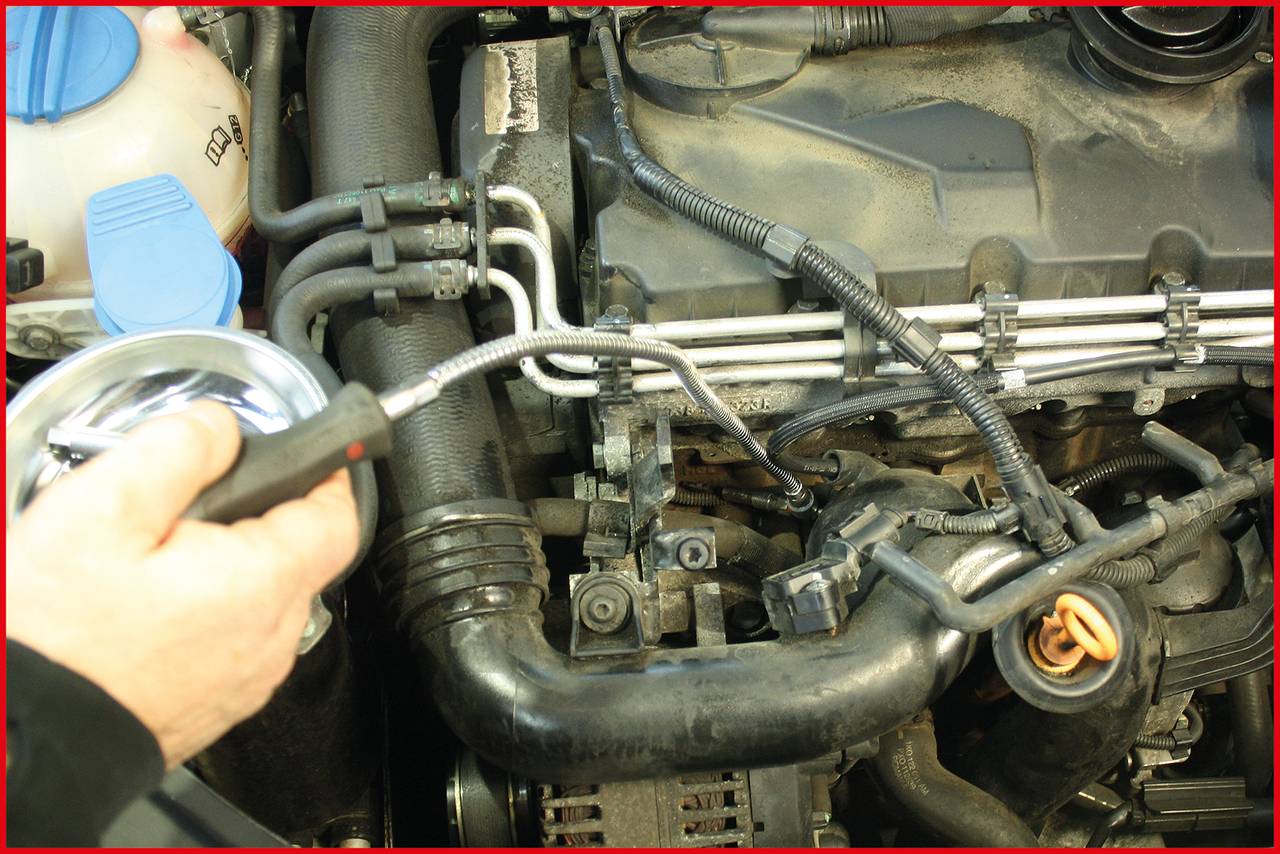 KS Tools Flexibler Magnethalter, 510mm, ØKopf=16mm 550.1026