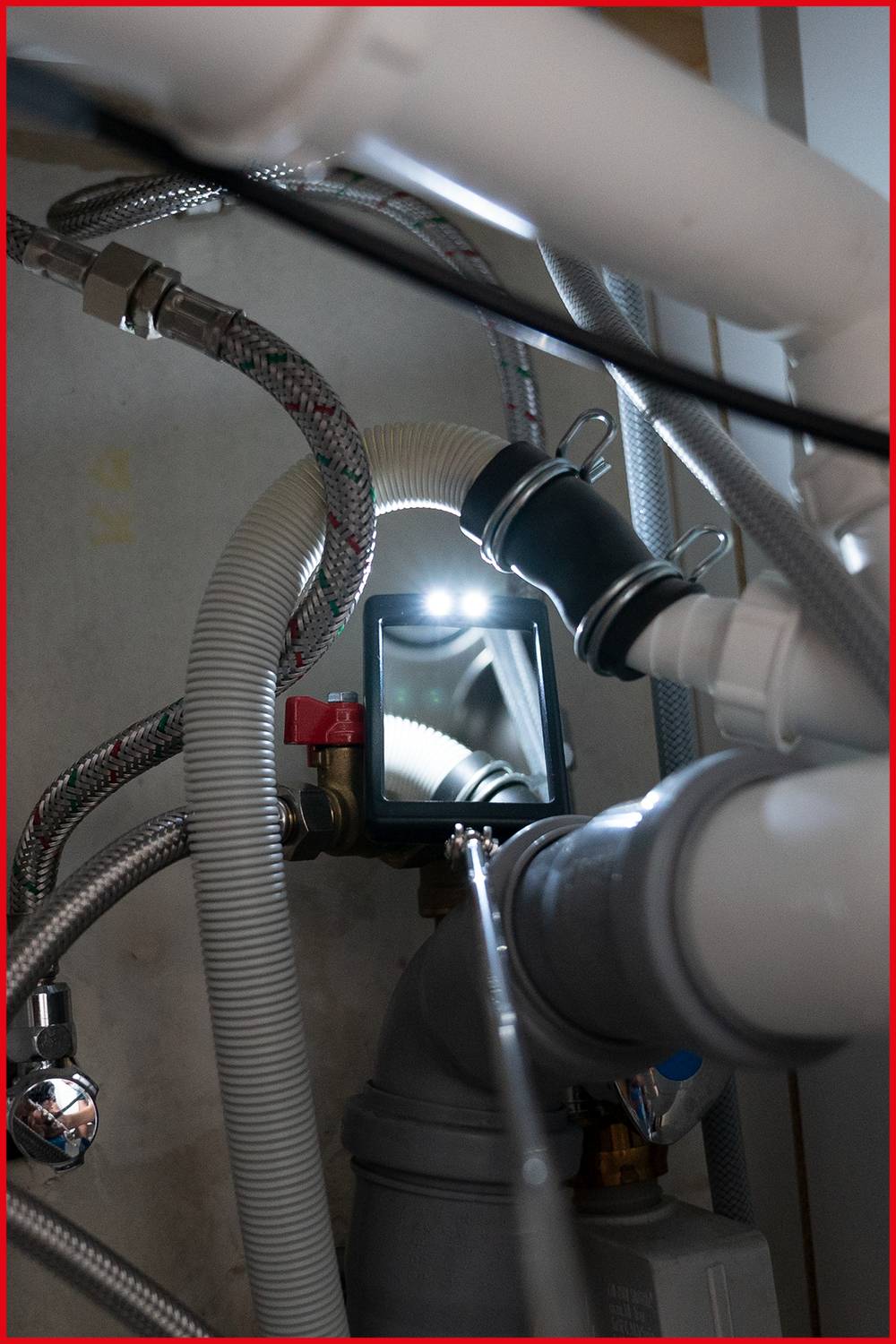 KS Tools 550.1136 Inspektionsspiegel