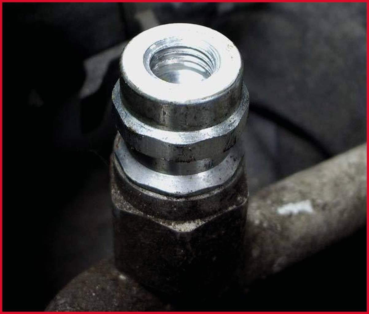 KS Tools Klimaanlagen-Service-Stecknuss-Satz, 2-tlg 550.1170