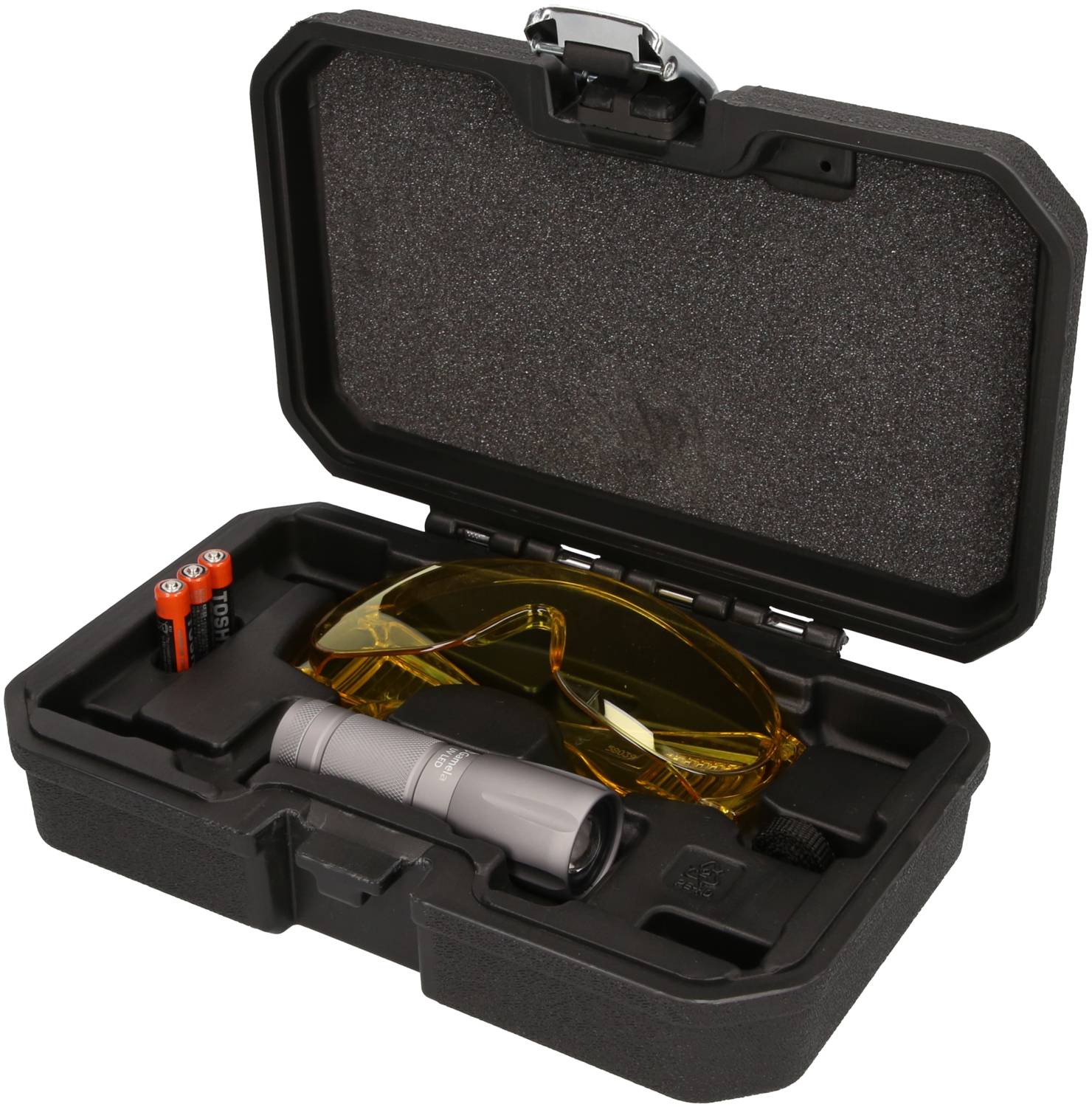 KS Tools UV-Lecksuch-Taschenlampen-Satz,2-tlg 550.1190