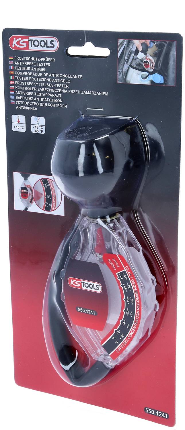 KS Tools 550.1241 Frostschutz-Prüfer