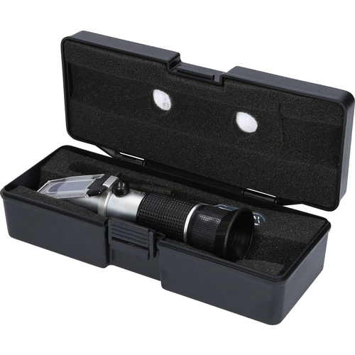 KS Tools 550.1285 Refraktometer - optisches Prüfgerät für Batterieflüssigkeit, Frostschutzmittel und AdBlue®-Zusätze KS Tools 550.1285 Refraktometer - optisches Prüfgerät für Batterieflüssigkeit, Frostschutzmittel und AdBlue®-Zusätze