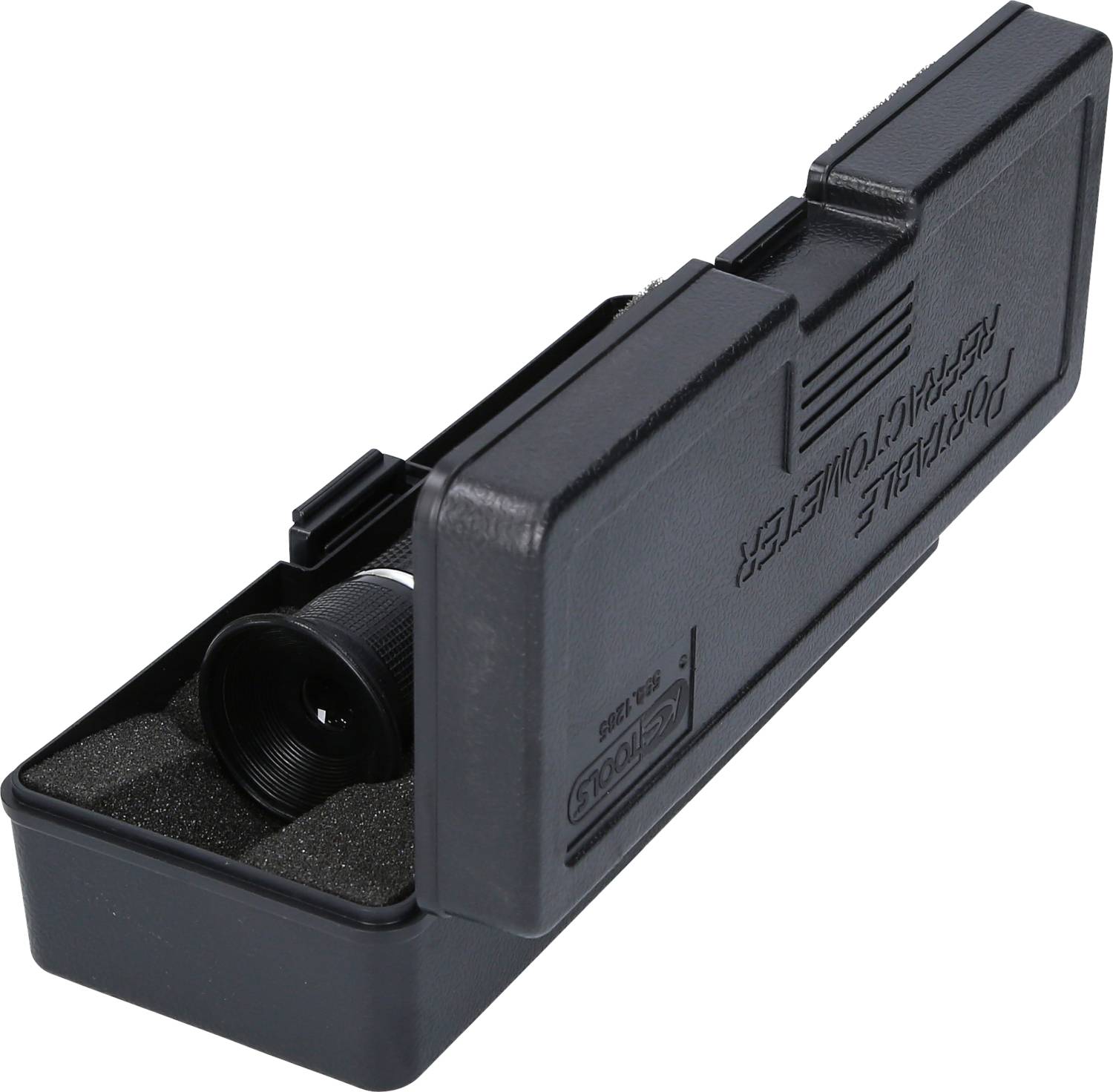 KS Tools 550.1285 Refraktometer - optisches Prüfgerät für Batterieflüssigkeit, Frostschutzmittel und AdBlue®-Zusätze