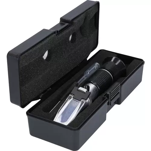 KS Tools 550.1285 Refraktometer - optisches Prüfgerät für Batterieflüssigkeit, Frostschutzmittel und AdBlue®-Zusätze KS Tools 550.1285 Refraktometer - optisches Prüfgerät für Batterieflüssigkeit, Frostschutzmittel und AdBlue®-Zusätze