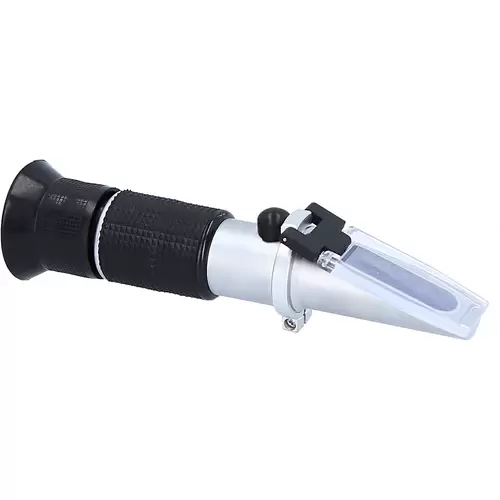 KS Tools 550.1285 Refraktometer - optisches Prüfgerät für Batterieflüssigkeit, Frostschutzmittel und AdBlue®-Zusätze KS Tools 550.1285 Refraktometer - optisches Prüfgerät für Batterieflüssigkeit, Frostschutzmittel und AdBlue®-Zusätze