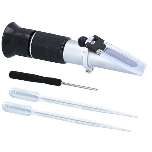 KS Tools 550.1285 Refraktometer - optisches Prüfgerät für Batterieflüssigkeit, Frostschutzmittel und AdBlue®-Zusätze KS Tools 550.1285 Refraktometer - optisches Prüfgerät für Batterieflüssigkeit, Frostschutzmittel und AdBlue®-Zusätze