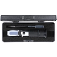 KS Tools 550.1285 Refraktometer - optisches Prüfgerät für Batterieflüssigkeit, Frostschutzmittel und AdBlue®-Zusätze KS Tools 550.1285 Refraktometer - optisches Prüfgerät für Batterieflüssigkeit, Frostschutzmittel und AdBlue®-Zusätze