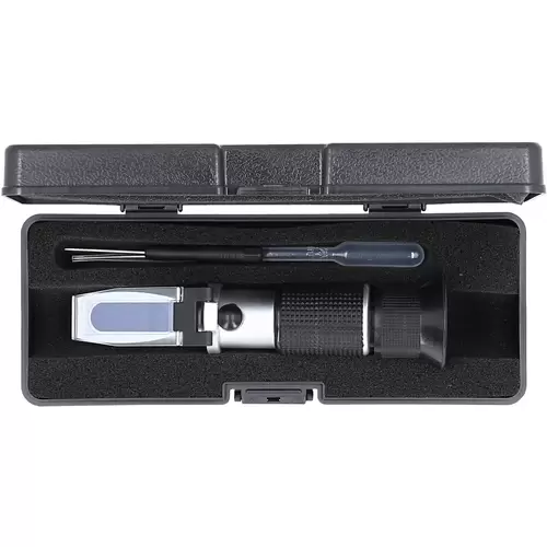 KS Tools 550.1285 Refraktometer - optisches Prüfgerät für Batterieflüssigkeit, Frostschutzmittel und AdBlue®-Zusätze KS Tools 550.1285 Refraktometer - optisches Prüfgerät für Batterieflüssigkeit, Frostschutzmittel und AdBlue®-Zusätze