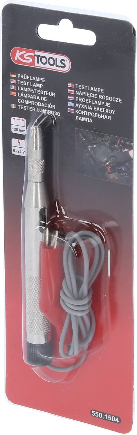 KS Tools Spannungsprüfer / Prüflampe 550.1504