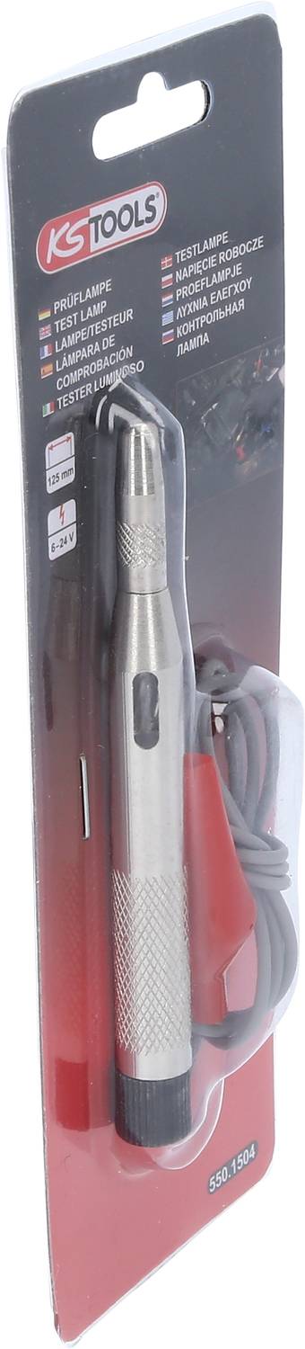 KS Tools Spannungsprüfer / Prüflampe 550.1504