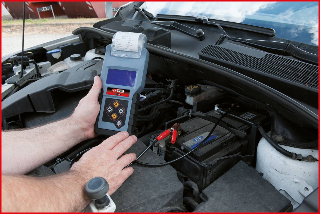KS Tools Kfz-Batterietester