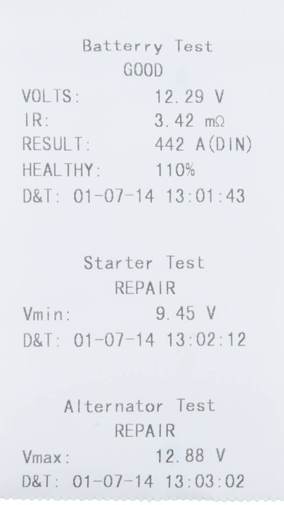 KS Tools Kfz-Batterietester