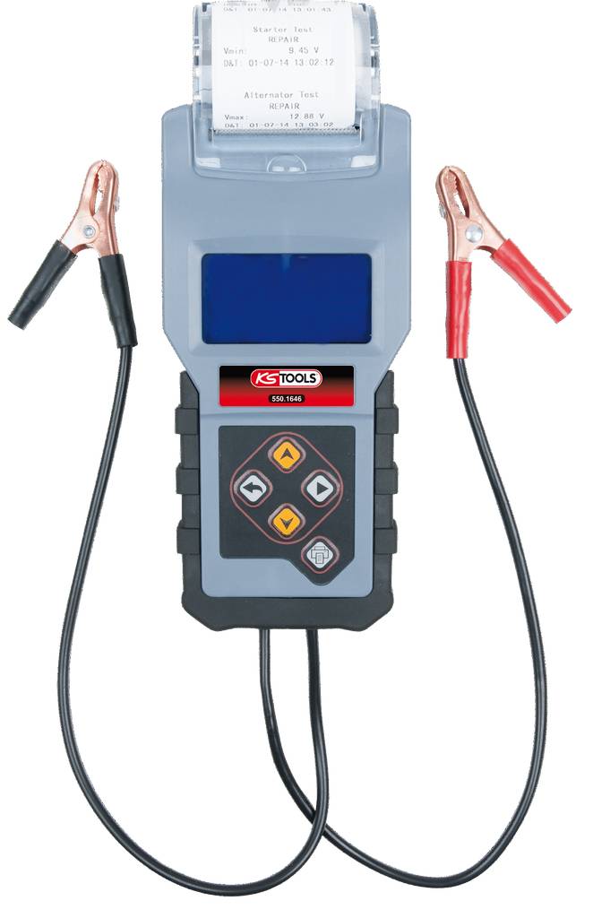 KS Tools Kfz-Batterietester