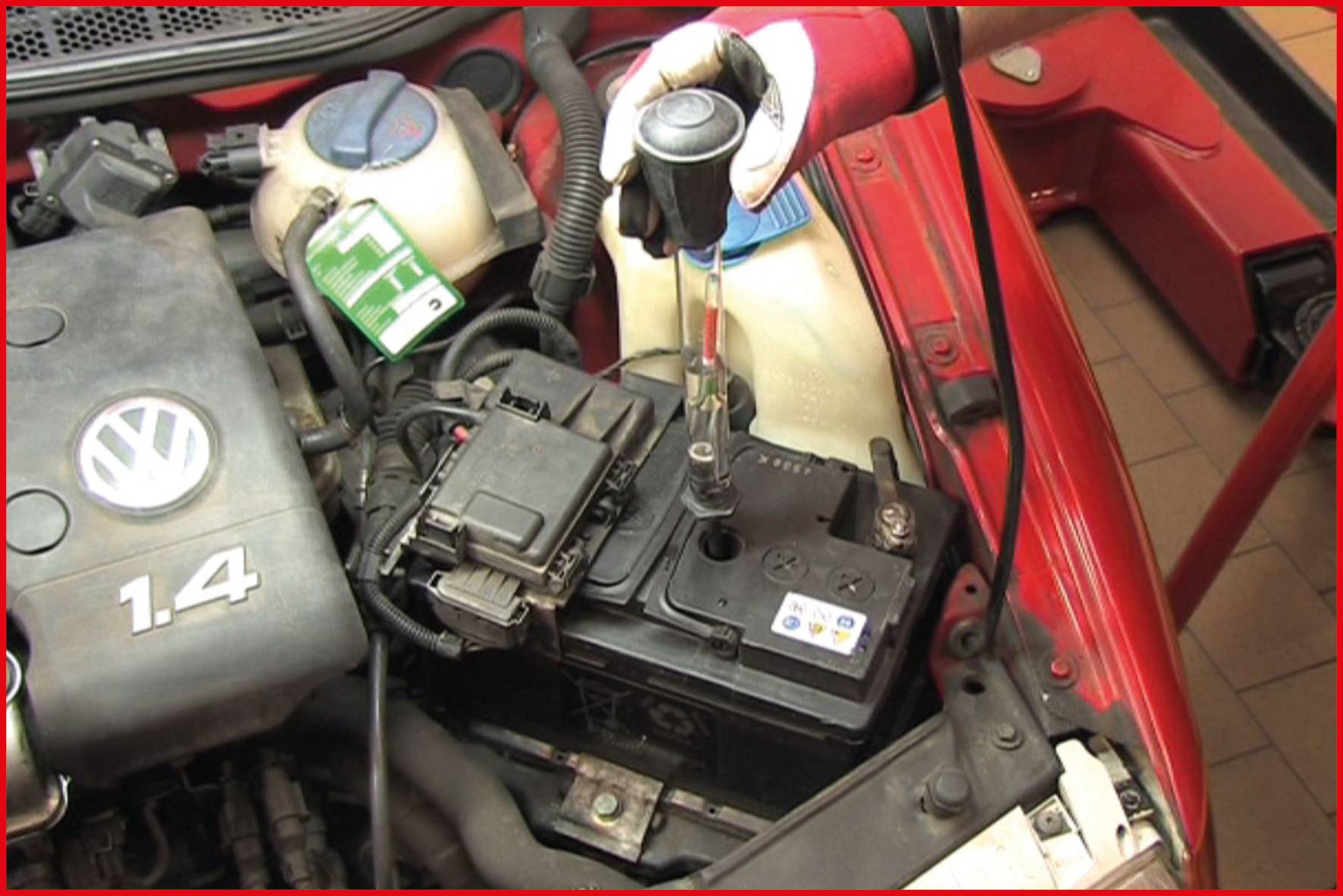 KS Tools Batteriesäure-Prüfgerät 550.1680