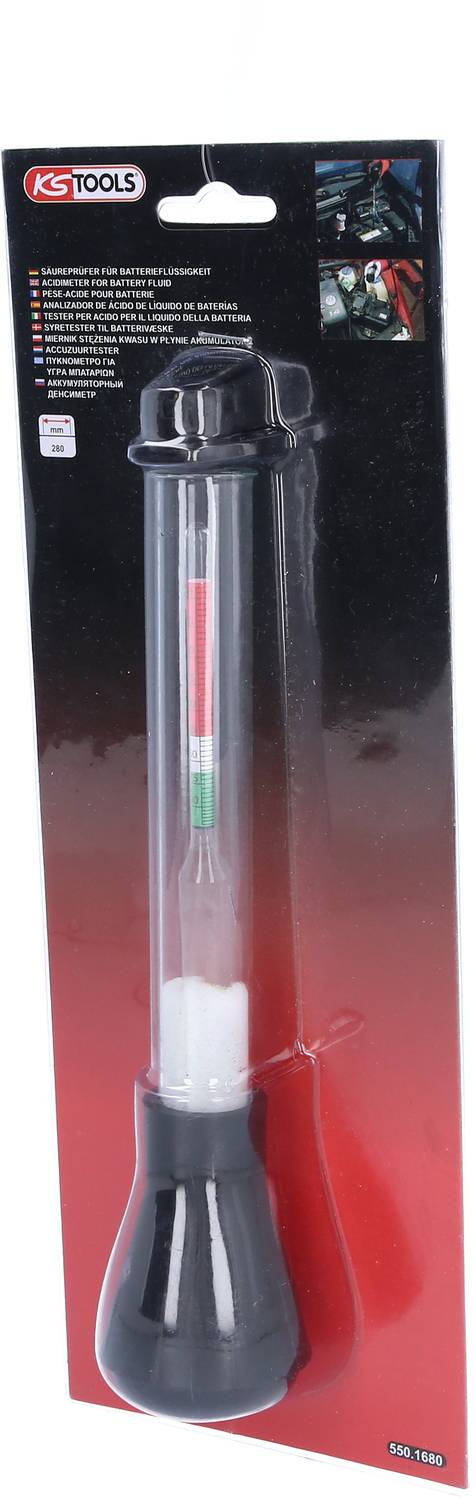 KS Tools Batteriesäure-Prüfgerät 550.1680