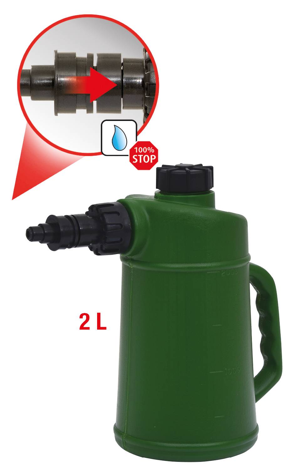 Automatik-Batterie-Zellenfüller 2 Liter KS Tools 550.1683