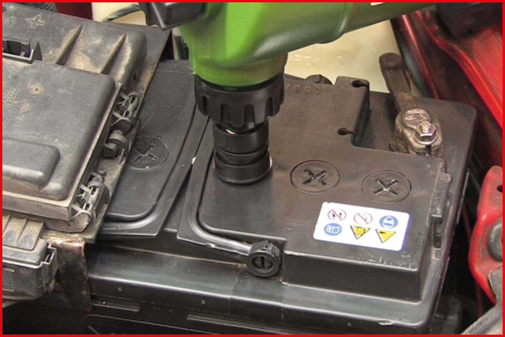 Automatik-Batterie-Zellenfüller 2 Liter KS Tools 550.1683