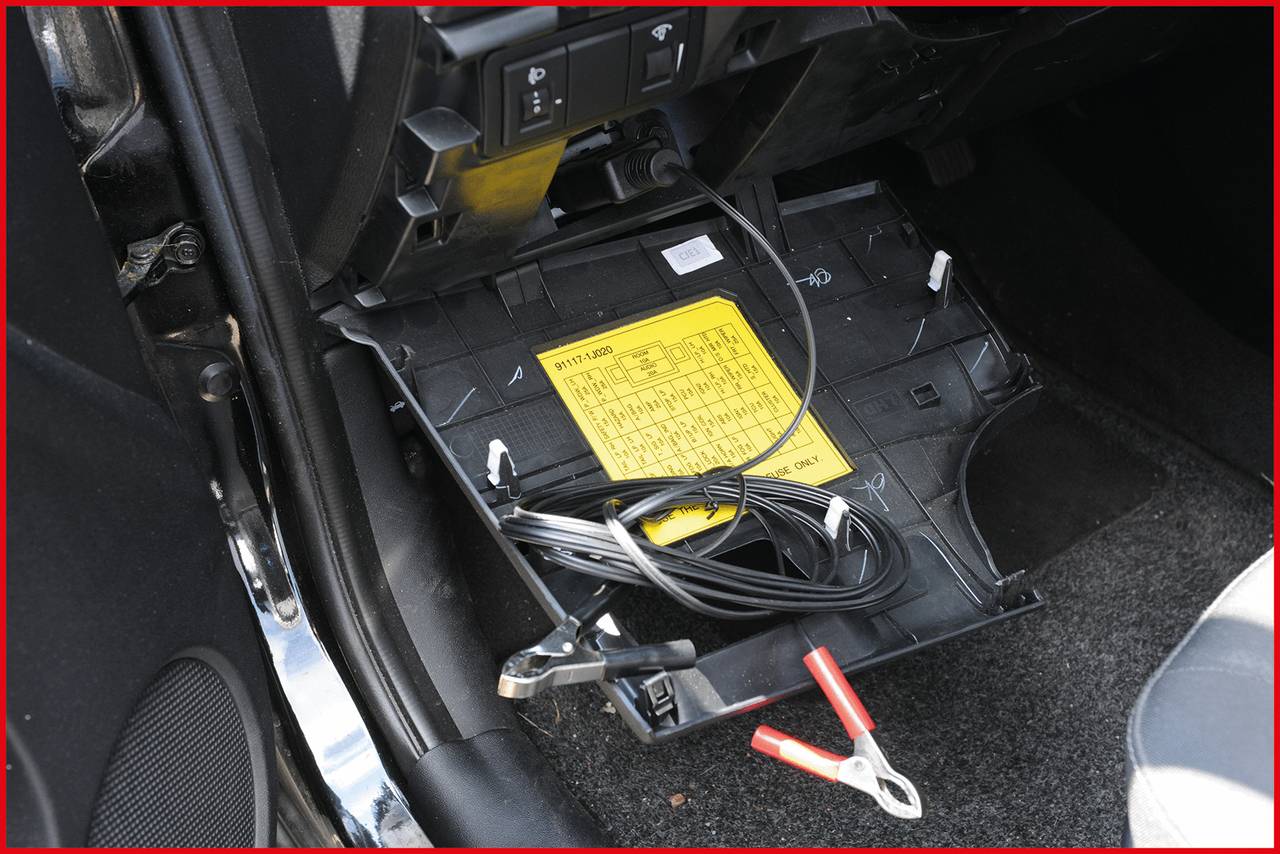 KS Tools OBD II-Spannungserhalter 550.1706