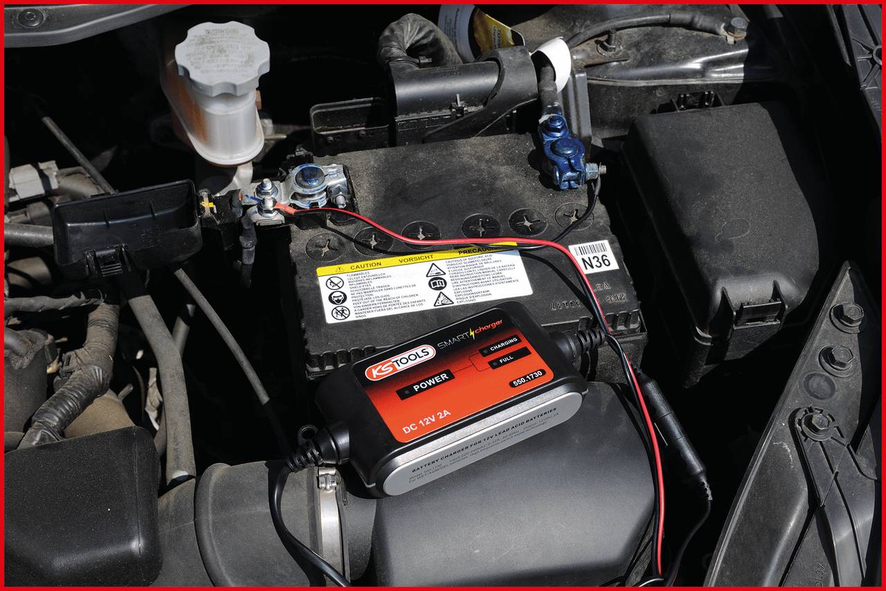 KS Tools 550.1730 Kfz-Ladegerät 2A