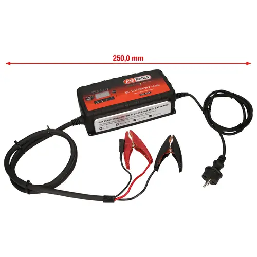 KS Tools 550.1745 Kfz-Ladegerät 25 A 12.50 A KS Tools 550.1745 Kfz-Ladegerät 25 A 12.50 A