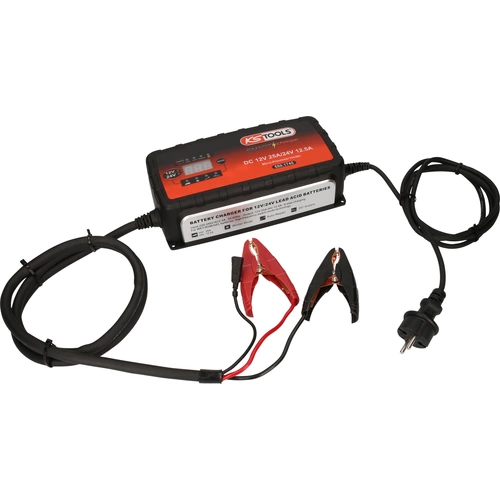 KS Tools 550.1745 Kfz-Ladegerät 25 A 12.50 A KS Tools 550.1745 Kfz-Ladegerät 25 A 12.50 A