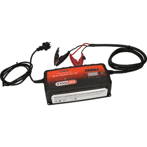 KS Tools 550.1745 Kfz-Ladegerät 25 A 12.50 A KS Tools 550.1745 Kfz-Ladegerät 25 A 12.50 A