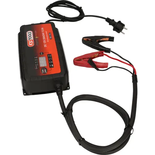 KS Tools 550.1745 Kfz-Ladegerät 25 A 12.50 A KS Tools 550.1745 Kfz-Ladegerät 25 A 12.50 A
