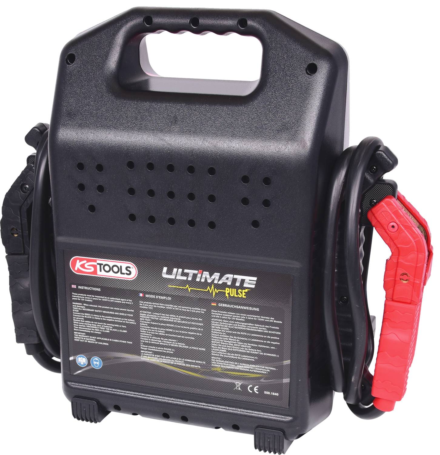 KS Tools Schnellstartsystem 550.1840 550.1840 Starthilfestrom (12 V)=1800 A