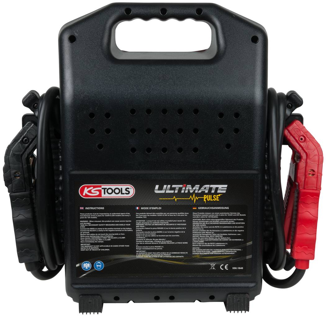 KS Tools Schnellstartsystem 550.1840 550.1840 Starthilfestrom (12 V)=1800 A