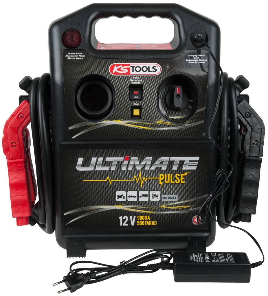 KS Tools Schnellstartsystem 550.1840 550.1840 Starthilfestrom (12 V)=1800 A