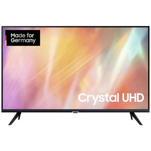 Samsung Crystal UHD AU6979 LED-TV 138cm 55 Zoll EEK G (A - G) DVB-T2 HD, DVB-C, DVB-S, UHD, Smart TV, WLAN, CI+ Schwarz
