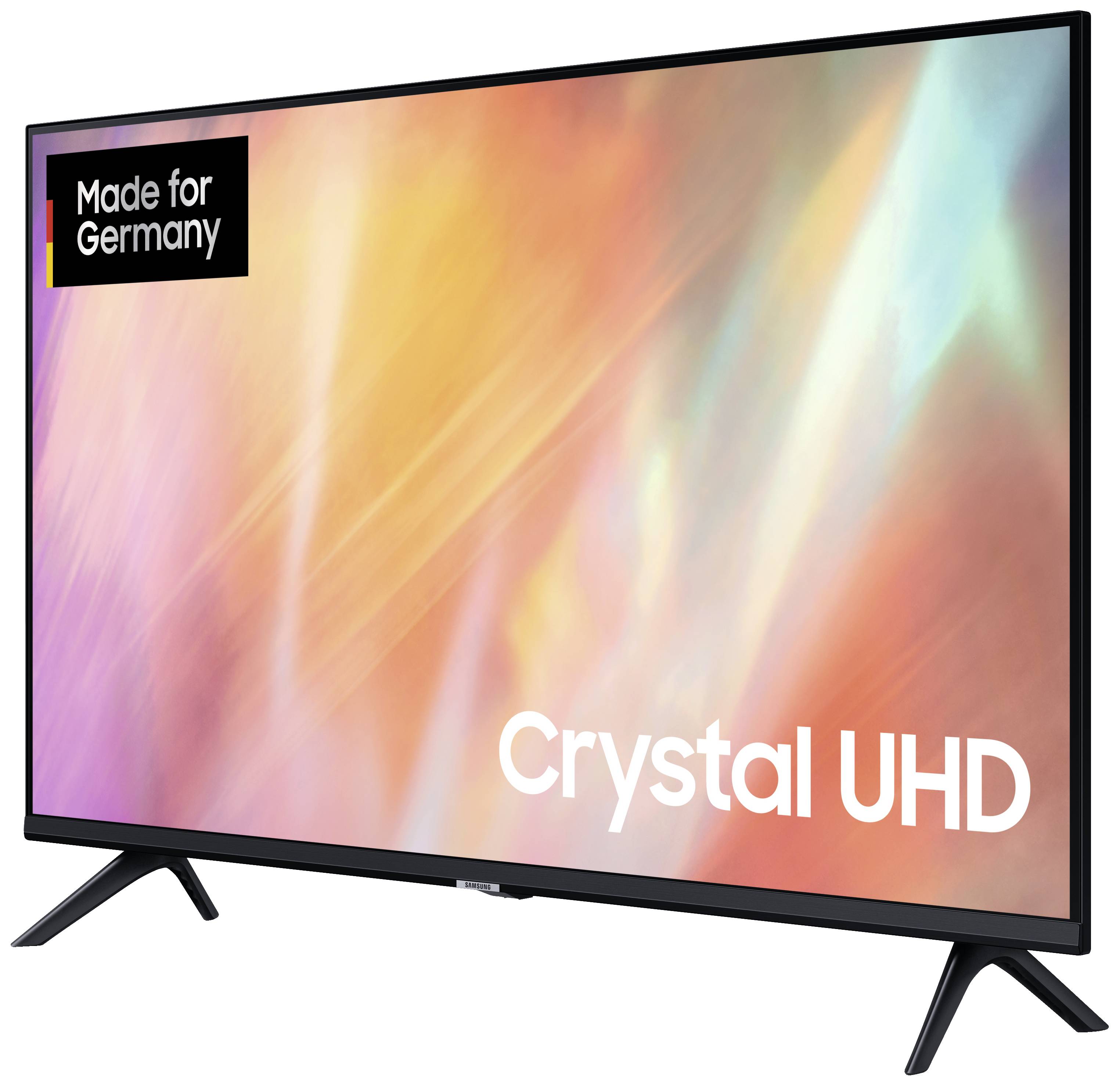 Samsung Crystal UHD AU6979 LED-TV 108 cm 43 Zoll EEK G (A - G) DVB-T2 HD, DVB-C, DVB-S, UHD, Smart TV, WLAN, CI+ Schwarz