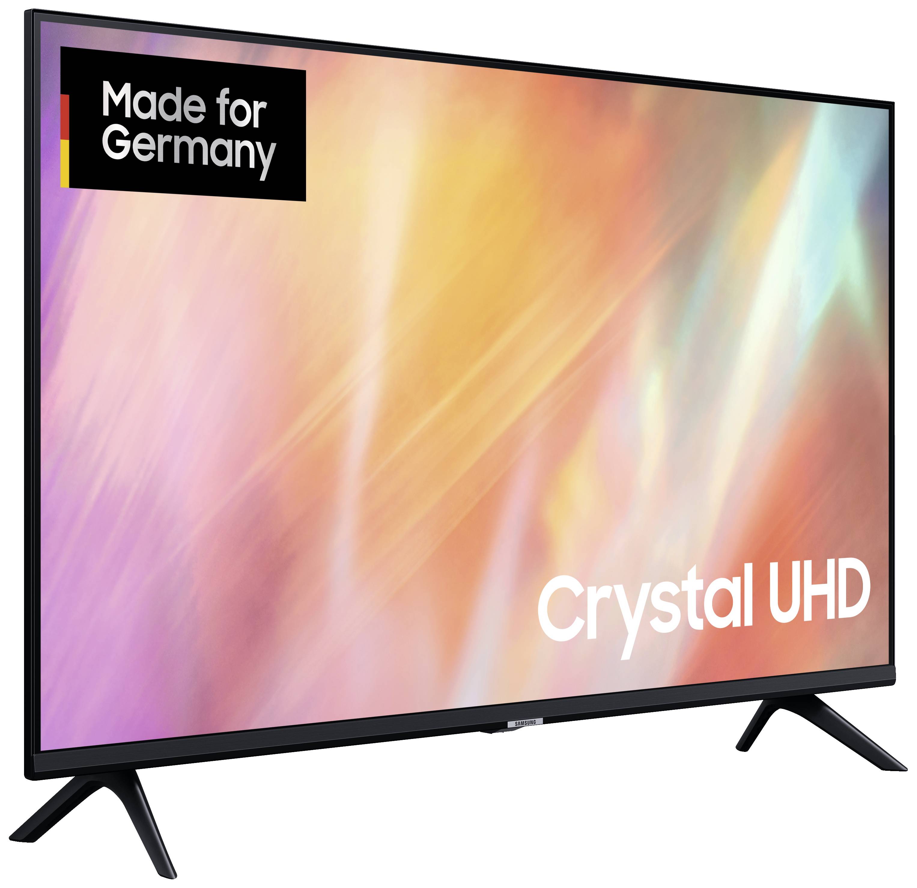Samsung Crystal UHD AU6979 LED-TV 108 cm 43 Zoll EEK G (A - G) DVB-T2 HD, DVB-C, DVB-S, UHD, Smart TV, WLAN, CI+ Schwarz
