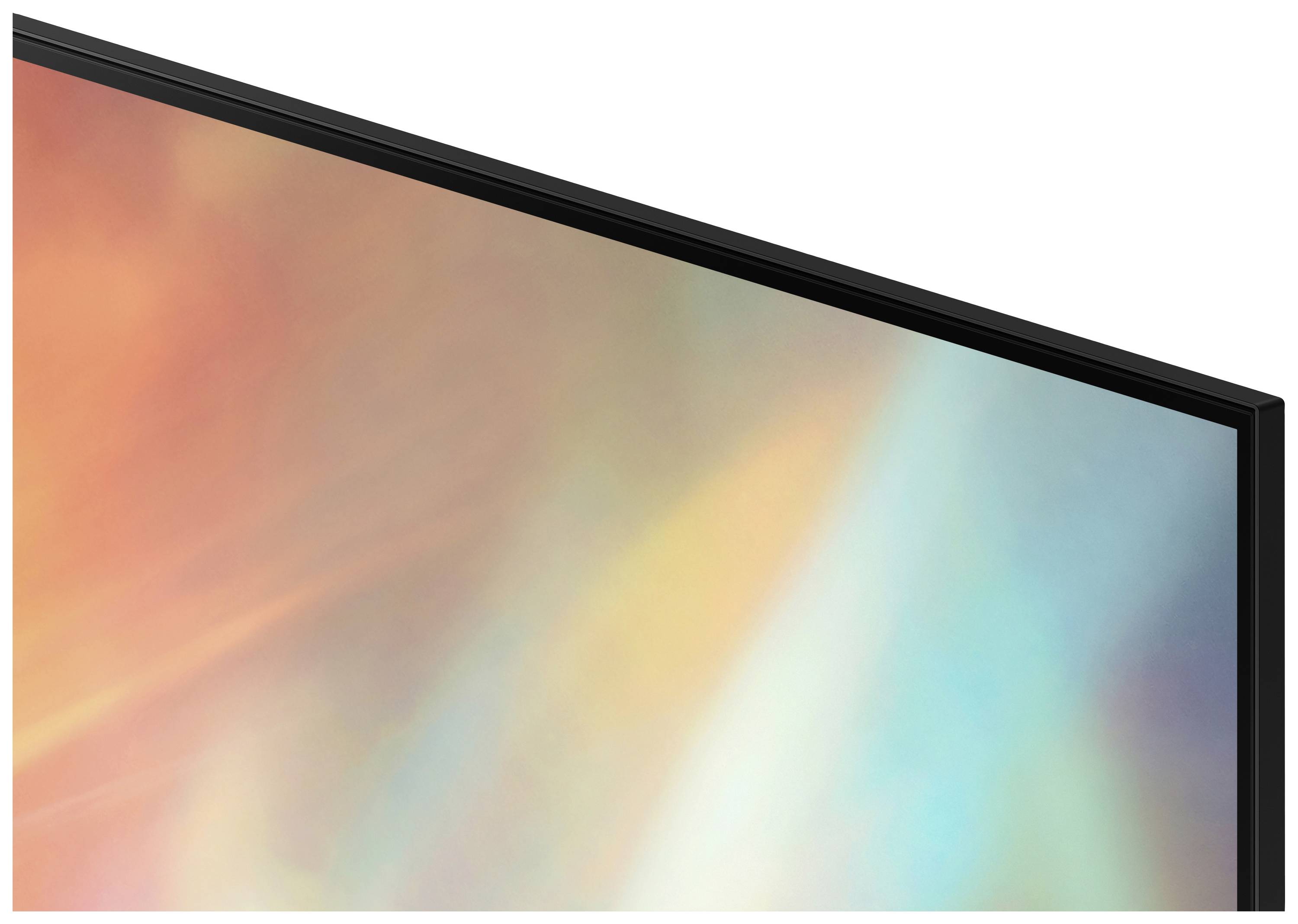 Samsung Crystal UHD AU6979 LED-TV 108 cm 43 Zoll EEK G (A - G) DVB-T2 HD, DVB-C, DVB-S, UHD, Smart TV, WLAN, CI+ Schwarz