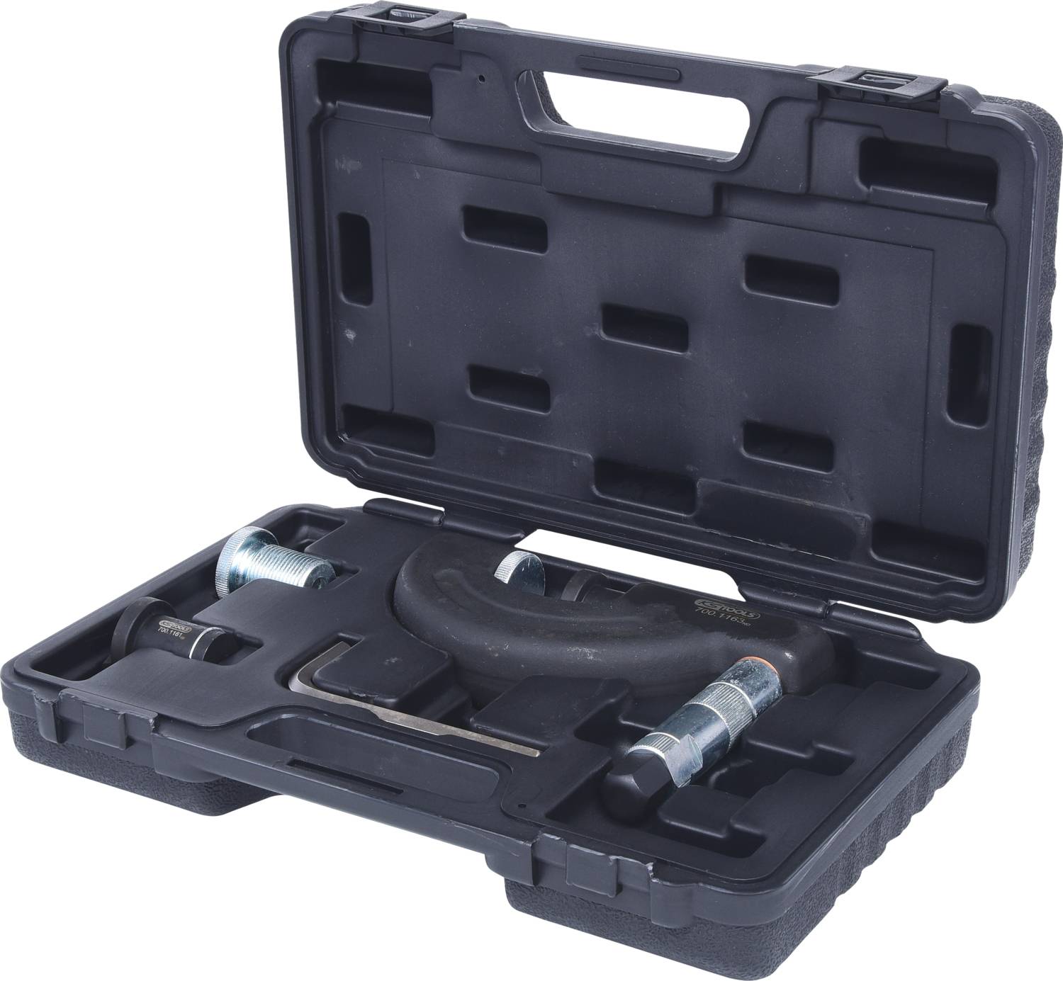 KS Tools 700.1160 Hydraulischer Mutternsprenger-Satz, 4-tlg