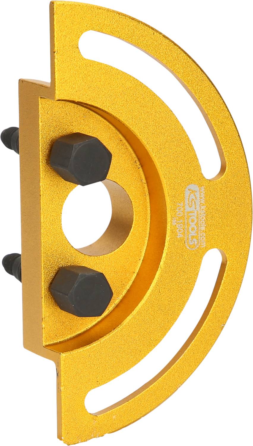 KS Tools 700.1904 Wasserpumpen-Fixier- und Haltewerkzeug für Opel, Ø100mm