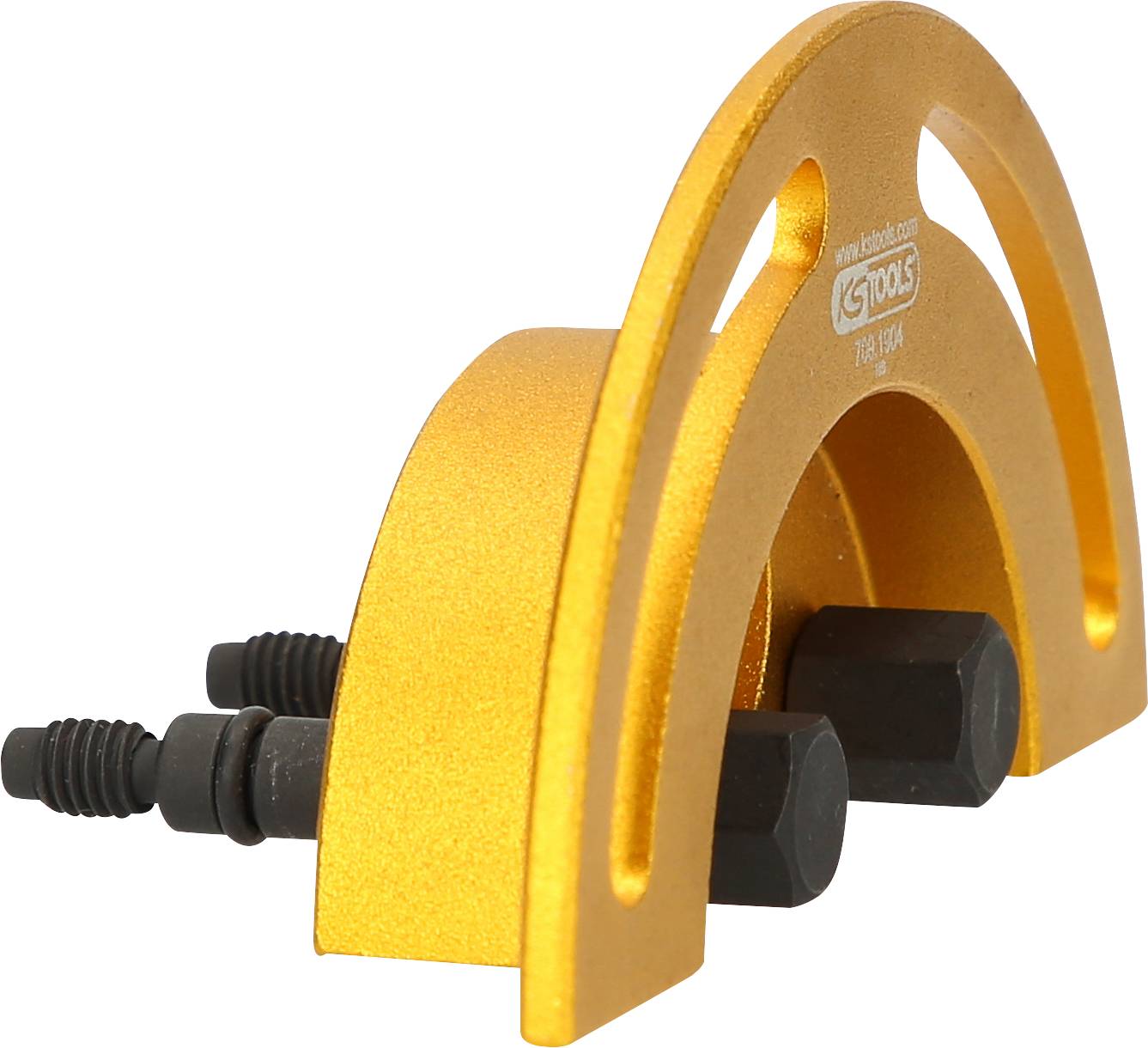 KS Tools 700.1904 Wasserpumpen-Fixier- und Haltewerkzeug für Opel, Ø100mm