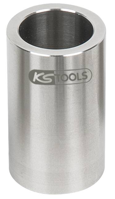 Metallzylinder mit 'KS TOOLS'-Logo auf der Oberfläche.