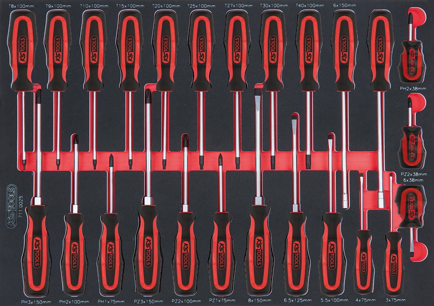 KS Tools 711.0025 711.0025 Werkzeugset